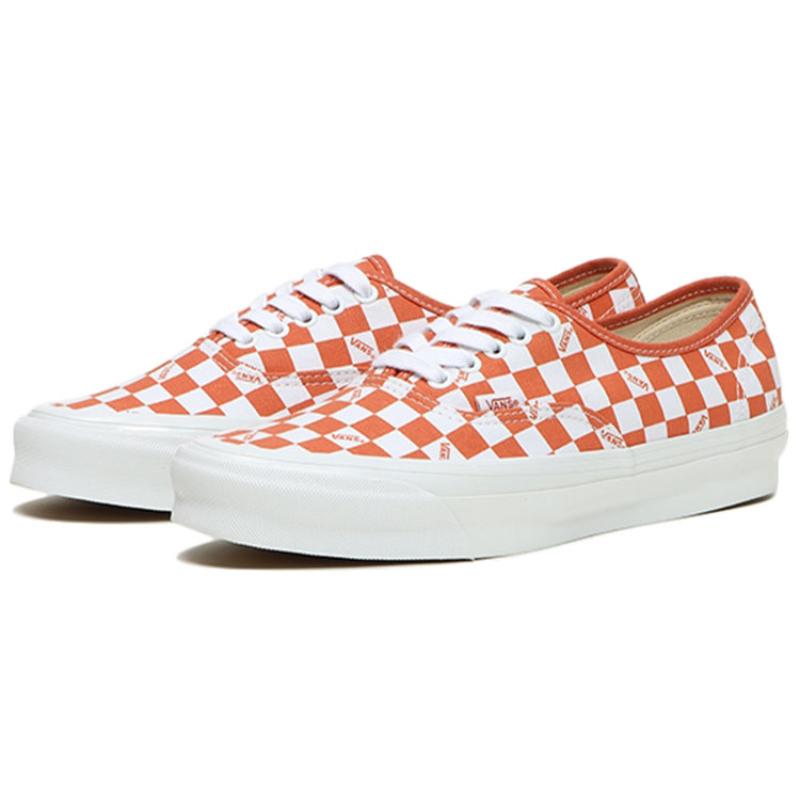 Vans Og Authentic Lx 'Mecca Orange Checkerboard' Vans VN0A5FBD0HL