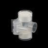 1/2/3/4 Pcs Medical Disposable Artificial Nose With Oxygen Input Port Humidification Tracheostomy Vent Heat Moisture Exchangers
