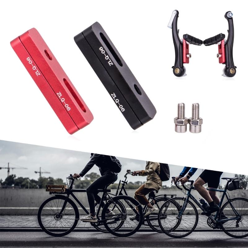 Bicycles V Brake Extenders Adapter Folding Bike Wheel Extend Calipers for Enhancing Performances