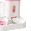 2 In 1 , Automatic Cat Drinker Bowl, Feeder and Water Dispenser Feeding Bowl