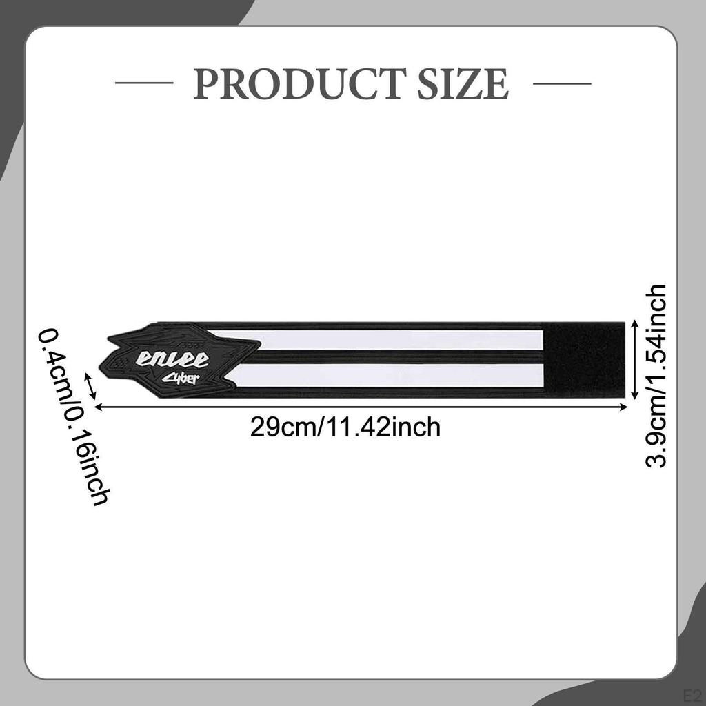 Fahrradhosenband, Reflektierendes Knöchelband für Radfahrer, Hosenbeinband, Hohe Sichtbarkeit für Damen und Herren