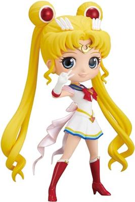 Sailor Moon Eternal Q Posket SUPER SAILOR MOON Regular Color
