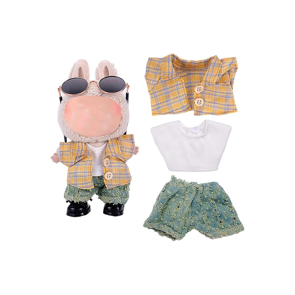 Cute Plush Toys, Plush Dolls, Plush Toys, Clothing Set Accessories (dolls Not Included)