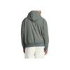 adidas Kapuzenpullover Buchstabenlogo Überschnittene Schultern Langarm-Sweatshirt Herren-Sweatshirt Grau Grün IR5182
