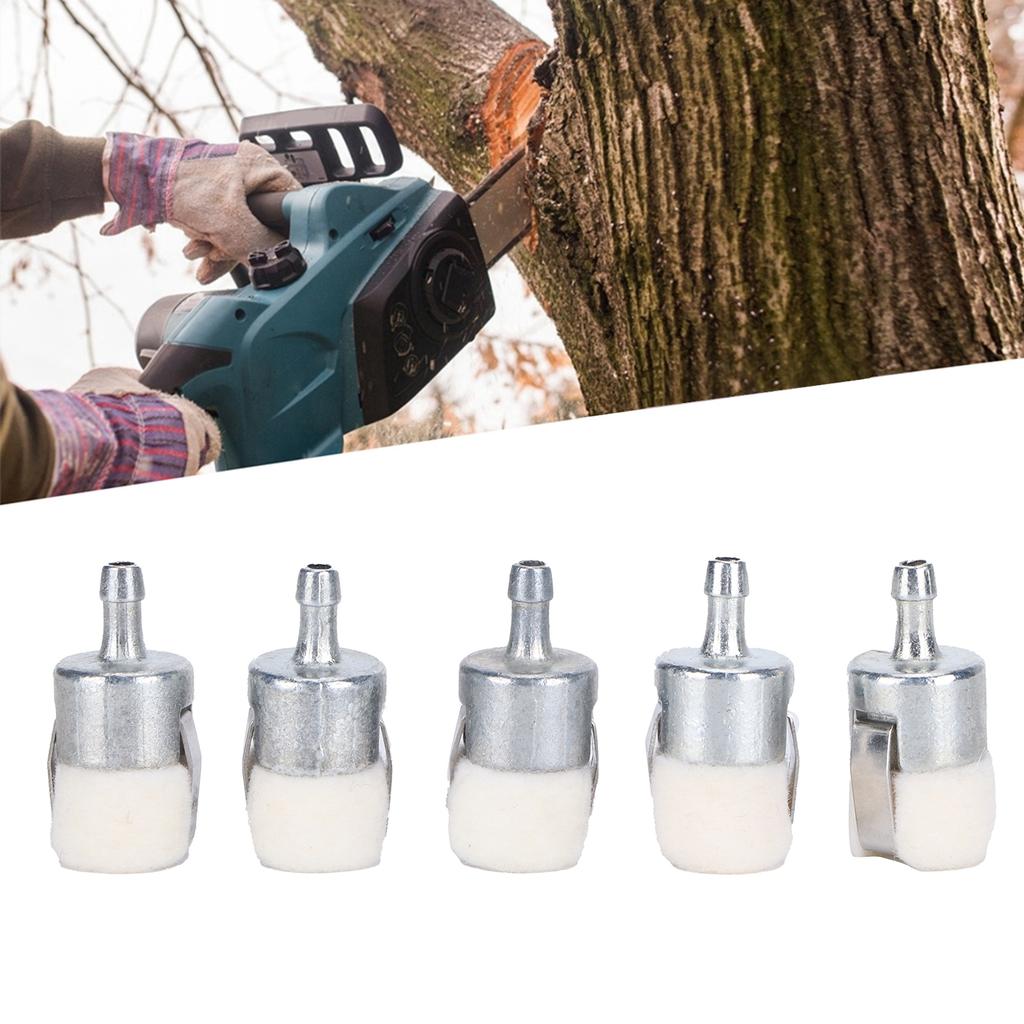 5 Stück Kettensägen Kraftstofffilter 13120519831 Passend für Homelite/Echo/Husqvarna/Stihl Poulan