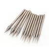 10Pc 0.6Mm-4Mm Diamond Burr Grinding Bit Point 2.35Mm Shank For Glass Stone Jade