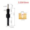 Adjustable Countersink Drill Bit Pointed Head Hex Shank Drill Sharp Woodworking Drill Bit  Wood