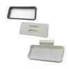 Over Door Cabinet Garbage Holder Alloy Hanging Trash Rack Kitchen Cupboard Waste Container