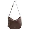 Soft Leather Tote Bag Large Capacity Lazy Wind Leather Bag Women's Comfortable Cowhide Minimalist Commuter Shoulder Messenger Bag