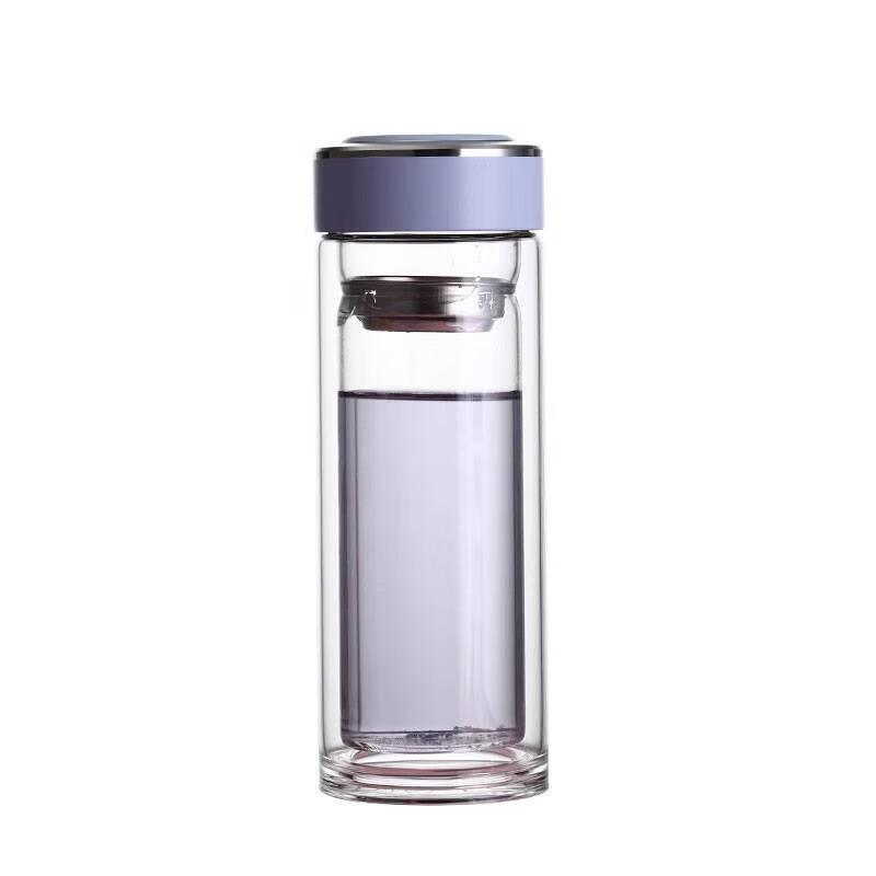 Kitchen Miss Double Wall Glass Mug