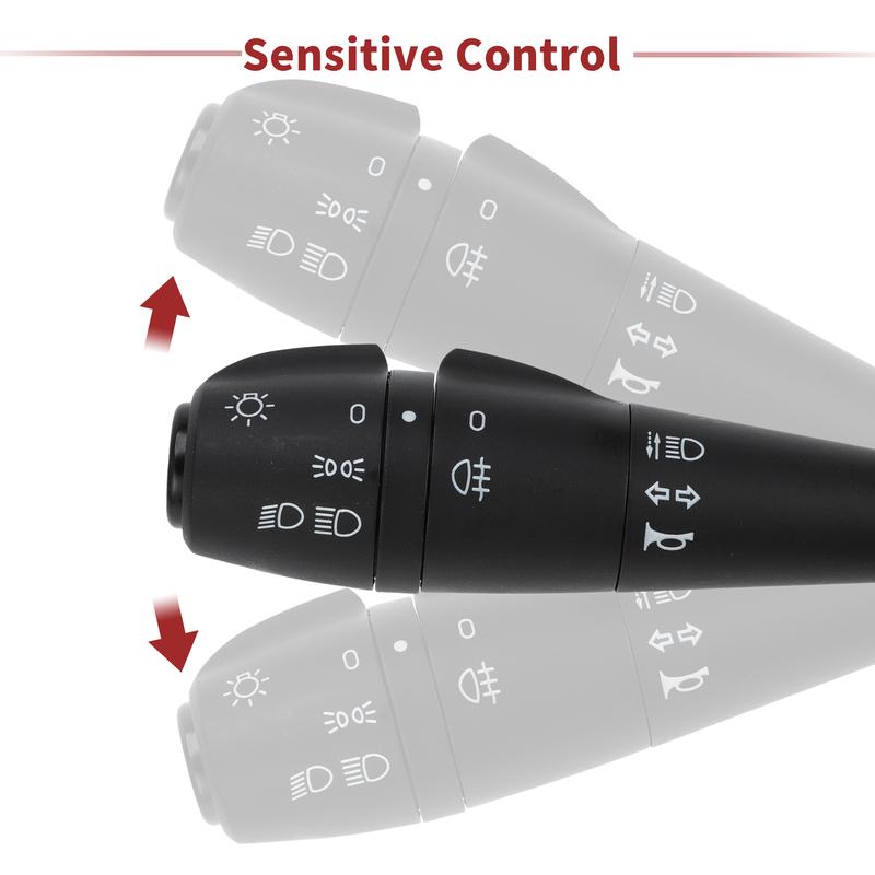 X Autohaux Steering Column Turn Signal Switch Lever Multifunction Combination Switch 8201167982 for Dacia Logan MK II 2012-2018