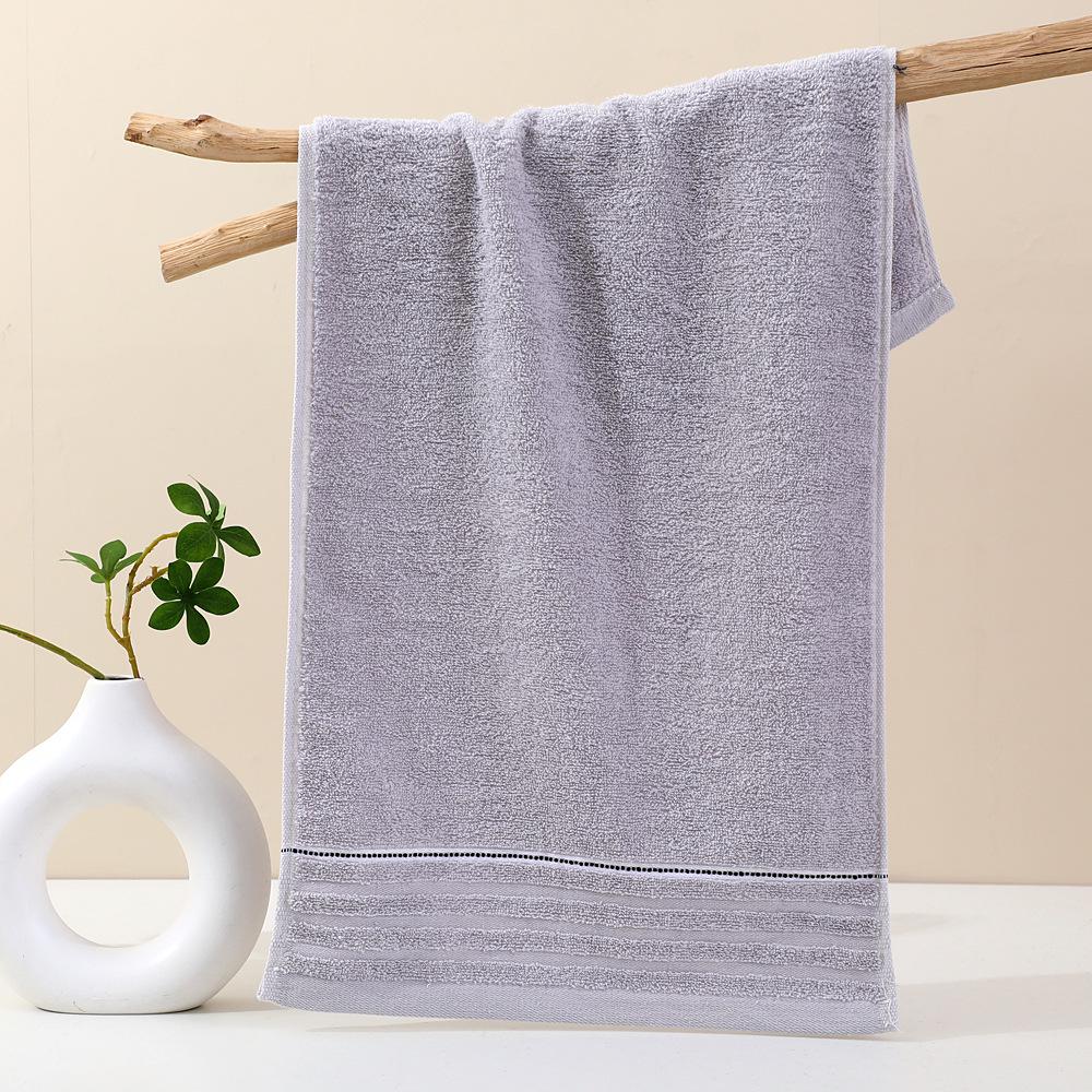 New Thickened Quick-Dry Soft Absorbent Bathroom and Face Washing Towel