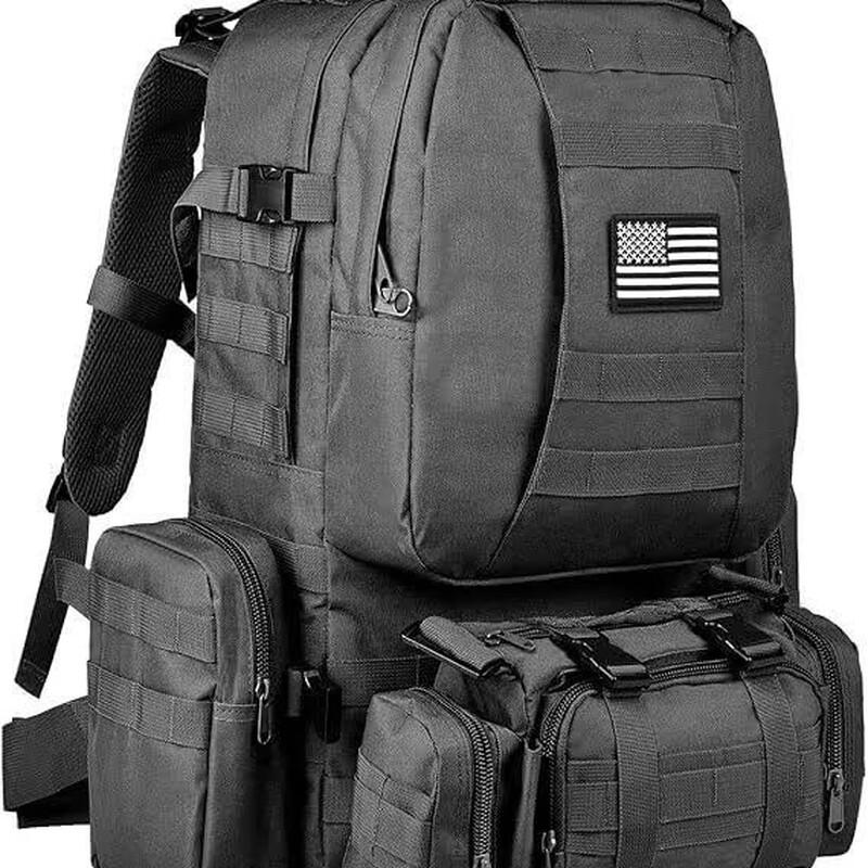DCLOUD Outdoor Camouflage Hiking Backpack