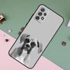 Boxer Dog Puppy For Samsung Galaxy A36 A56 A26 A16 A22 A32 A52 A54 A34 A55 A35 A15 A53 A33 A13 A05 A06 Case