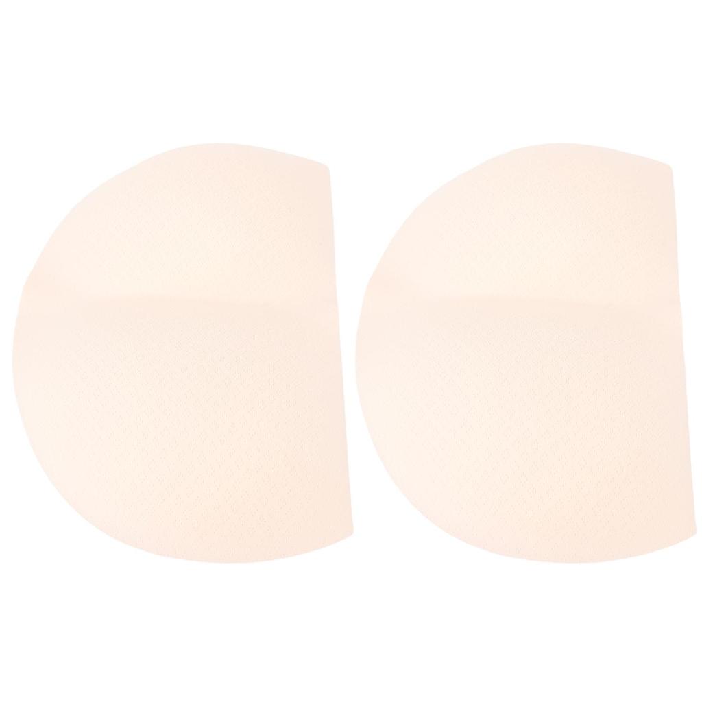 2 Pcs Buttocks Inserts Soft Sponge Breathable Skin Friendly Hip Pads Inserts for Women