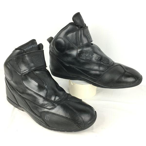 

Bering On-Road Motorcycle Short Boots UK8 26.5 Black