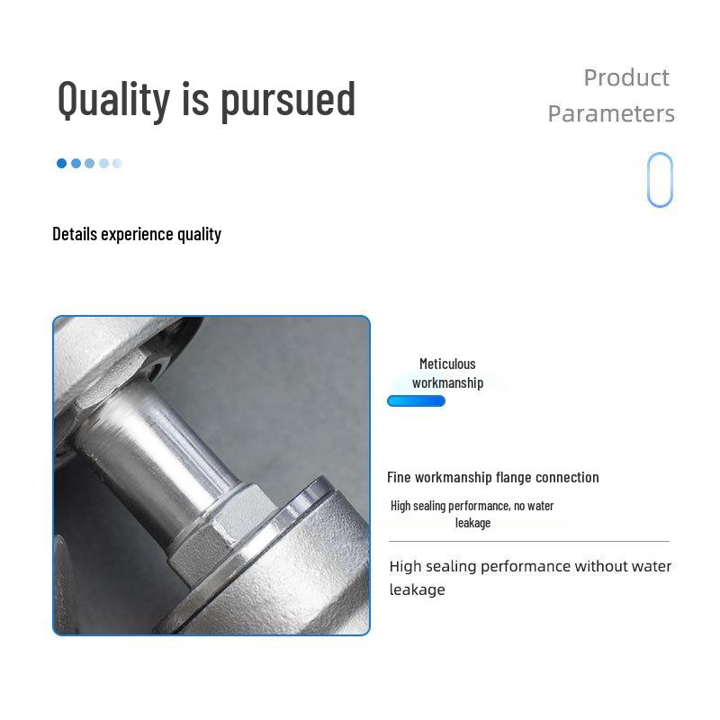 Stainless Steel Pneumatic Y-Type Angle Seat Valve with Flange Connection
