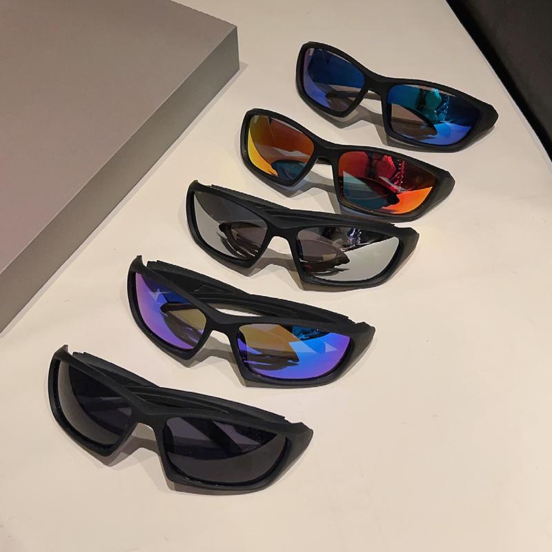 KAMMPT Sports Protective Sunglasses 2026 New Men Fashion Mirror Outdoor Cycling Goggle Women New in Trendy Brand Design Shades