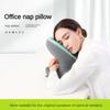Memory Foam Nickerchen Kissen für Reise Kopfstütze Nackenstützkissen Büro Ruhe Mittagspause Kissen Orthopädisches Studentenschreibtisch Schlafen