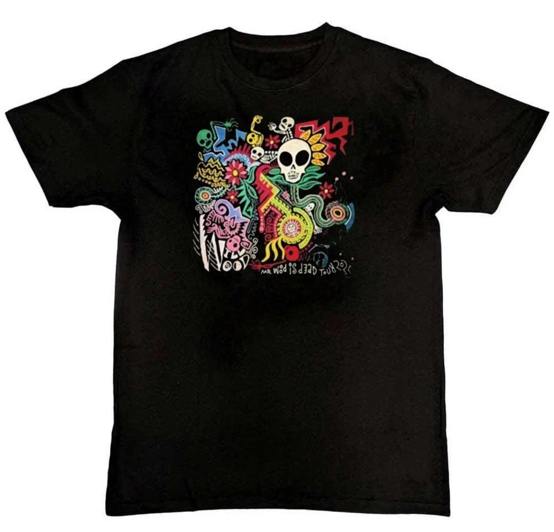 Men s and Women s T-shirts Will Wood Mr Wood ls Dead Tour 2025 Mens Unisex T-Shirt S M L XL 2 3 4 XL S