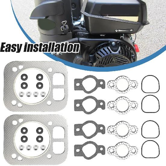 Cylinder Head Gasket Kit For Kohler 24-841-04S, 24 841 03S, 24 041 37-S, 24 041 16, 24 041 32 Kohler CH25 CH730 CH740 CV25 Engine Head Gasket Kit