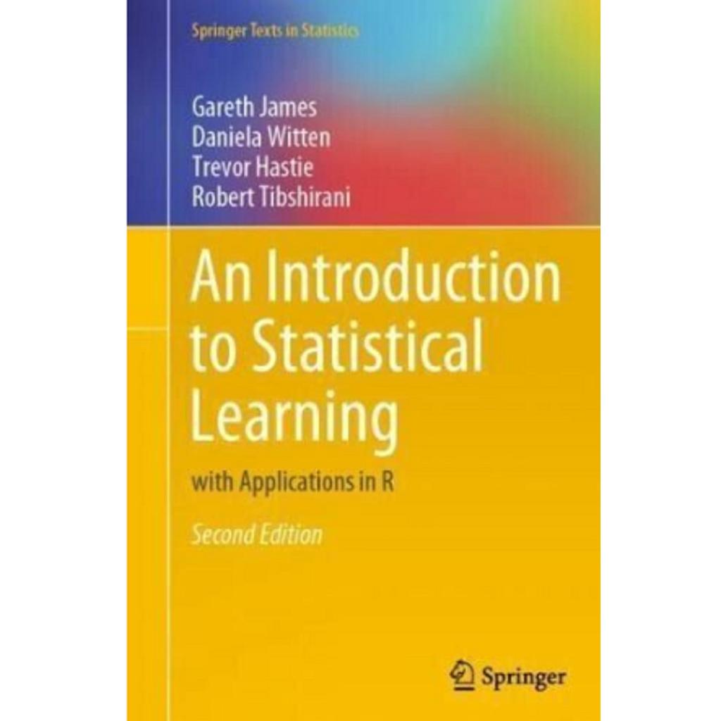 An Introduction to Statistical Learning Paperback 2668-2%