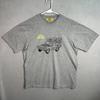 Vintage 90s Camel Racing Service Land Rover Discovery T Shirt Adult Large Gray