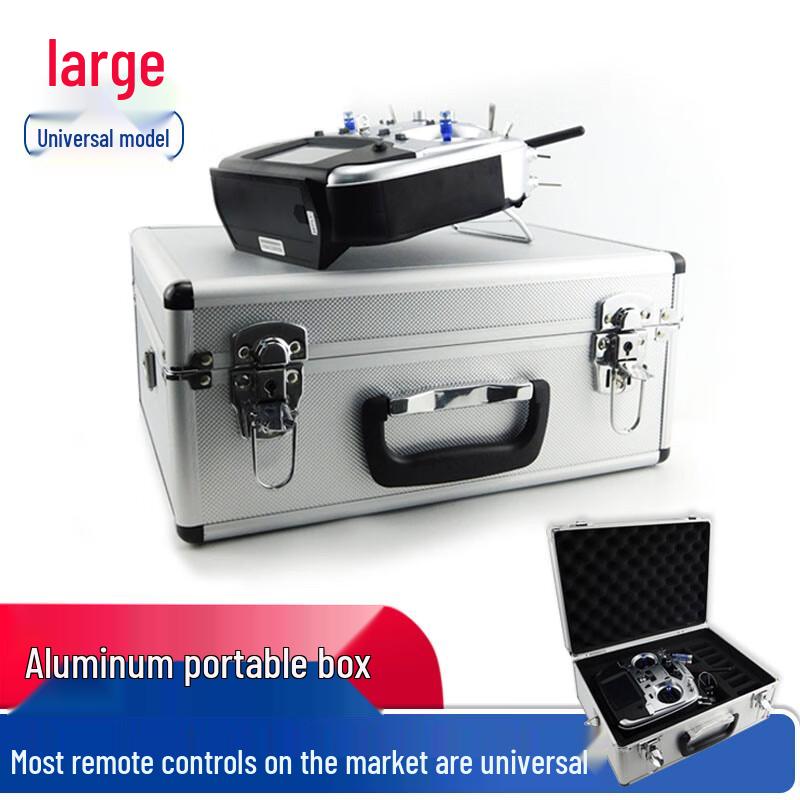 Universal Remote Control Transmitter Aluminum Case