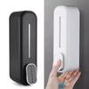Hygienic Wall Mount Soap Dispenser Plastic Hand Soap Dispenser Shower Gel Dispenser  Bathroom Use