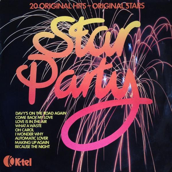 

LP Record VARIOUS - Star Party NE1034 K-Tel 1978 UK Pop Used