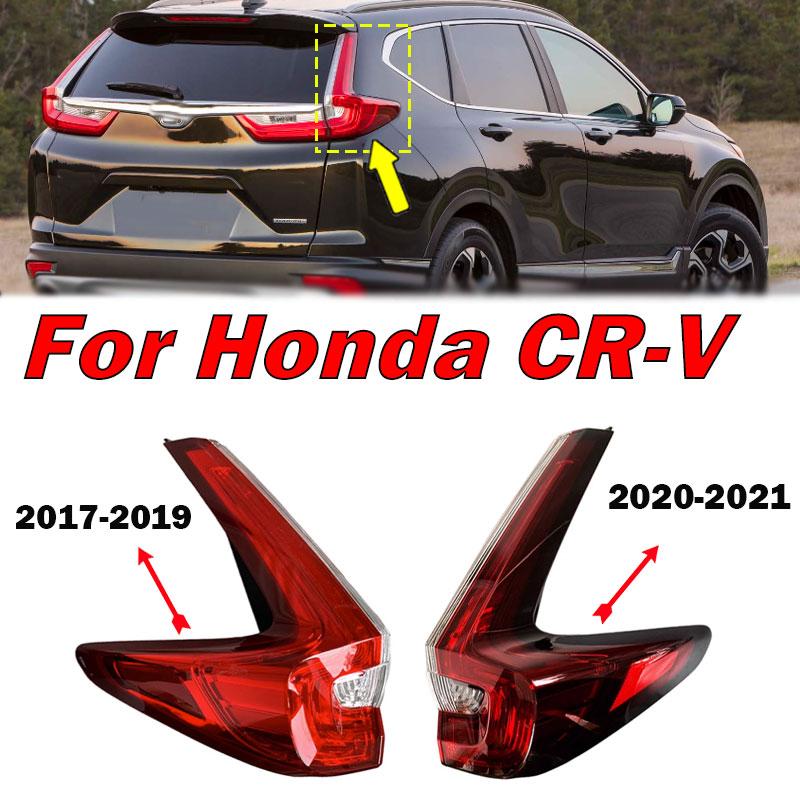 Auto Exterior Accessories For Honda CRV 2017- 2026 Tail Light Rear Reverse Warning Brake Signal Lamp Car Taillight Assembly NEW