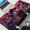 Large Gaming Keyboard Rug Laptop Japan Cool Anime Mouse Pad for LOL Black DBZ Dragon Ball Z Desk Mat PC Gamer Carpet Mousepad