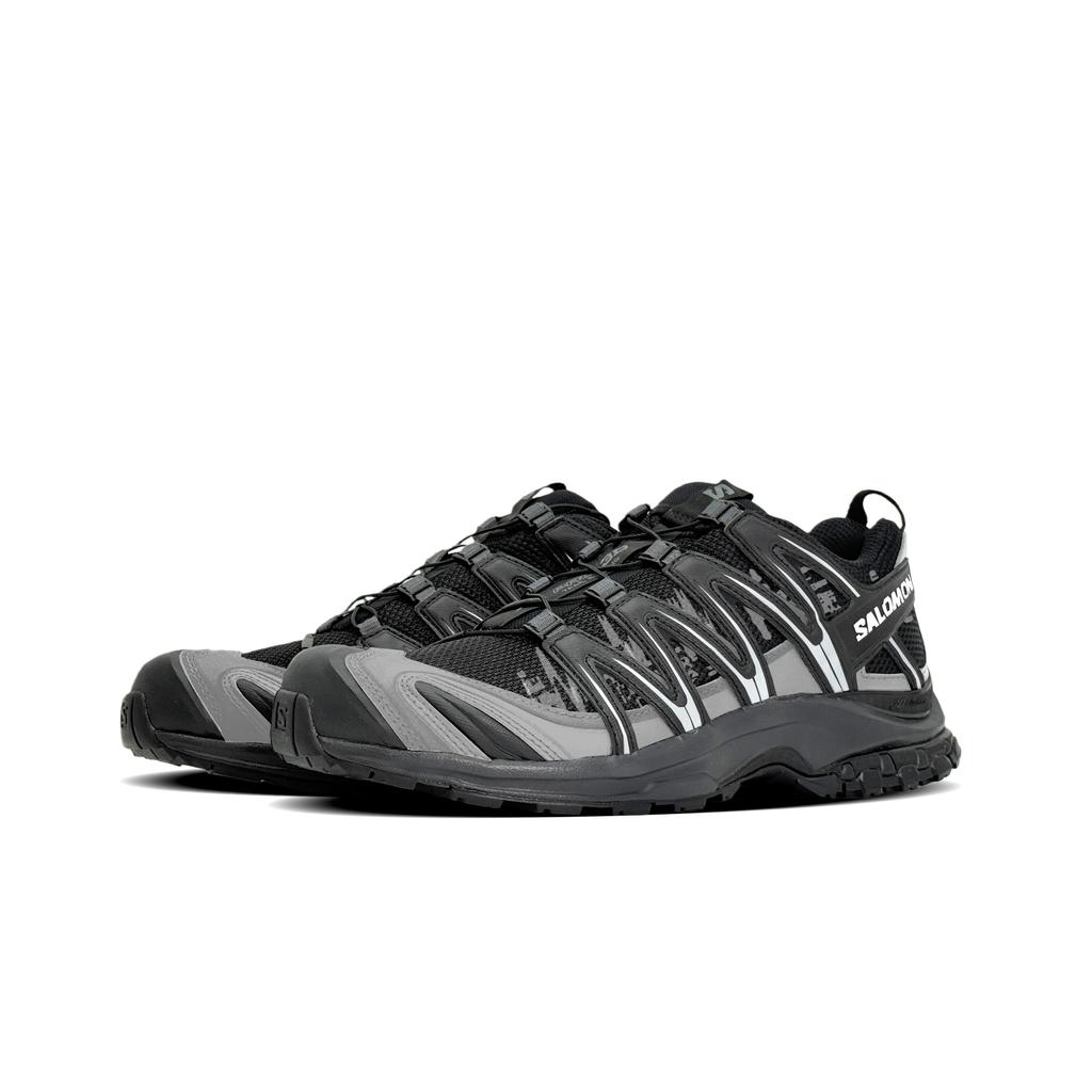 SALOMON XA PRO 3D Cushioning Breathable Cushioning Breathable Low top Running Shoes Unisex Black White 416174(Team1449-)