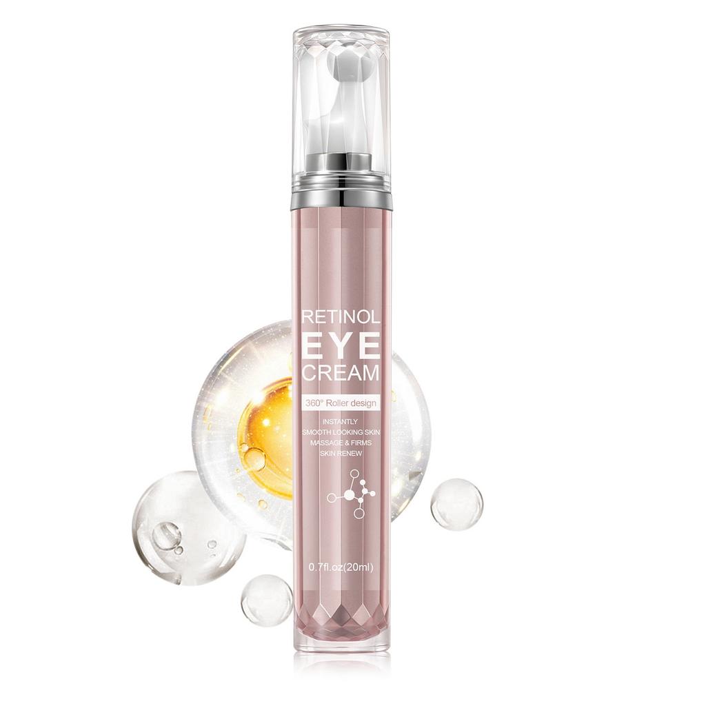 Falten Augen Retinol Augen Creme Eye Roller Ball Creme Für Augenringe Verblasst Feine Linien Entfernen Augen Taschen 20ml