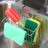 SUS 304 Stainless Steel Kitchen Shelf Dishwashing Liquid Hanging Basket