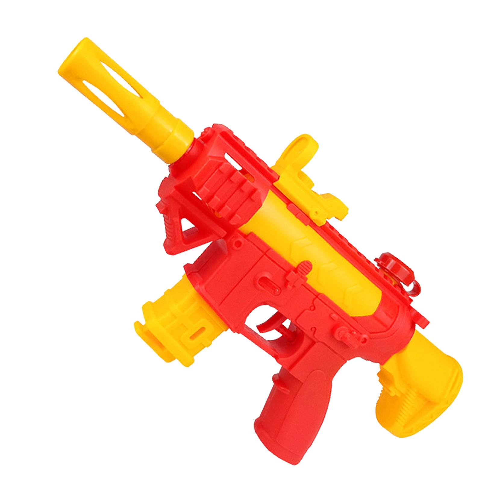 

Подходит для детей и взрослых, принадлежности для распыления воды для купания в бассейне, летние игрушки для развлечений в помещении и на открытом воздухе (Емкость для хранения воды около 100 мл) One Size красный