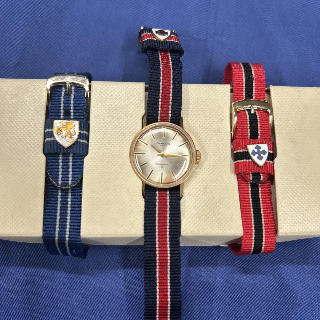 

[Б/У] Часы-патч Seiko 1950-х годов