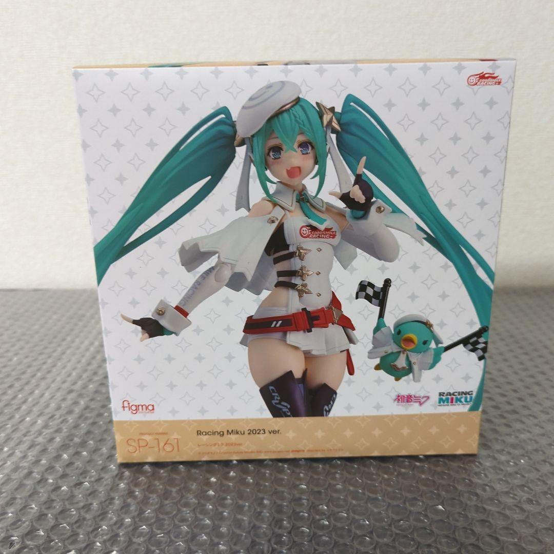 

[Б/У] Редкая figma SP-161 Racing Miku 2023ver.