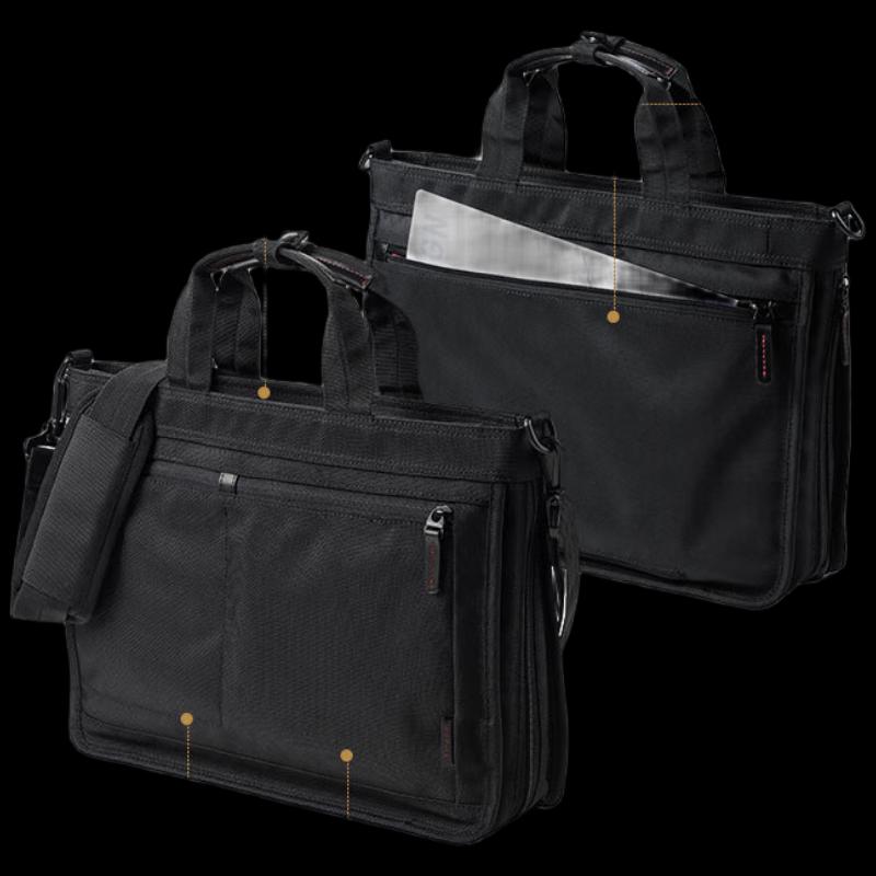 Sanwa Splash-Proof Laptop Shoulder Bag