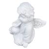 2.17x2.56x1.57in Cherub Figurine Resin European Style Ornament  Table & Vanity Decor