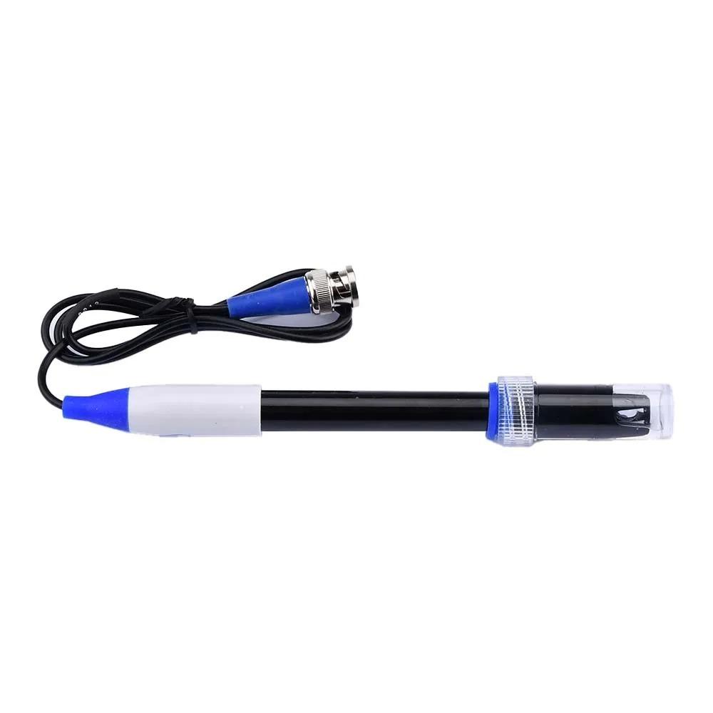 Glass Body High Precision pH Sensor Probe pH Composite Electrode Aquarium Maintenance PR201