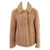 Max Mara Boa Teddy Bear Short Jacket Jacket 38 BrownUsed
