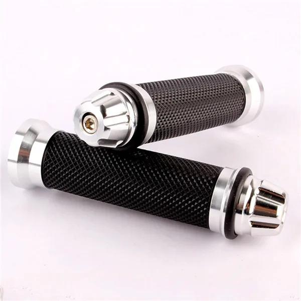 7/8 Inch 22mm Motorcycle Grips Hand Grips Handlebar For Aprilia Victory Honda Suzuki Kawasaki Yamaha BMW Ducati