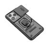 Shockproof Case For Honor 400 Lite Case For Honor 400 Lite Ring Holder Magnetic Back Cover For Honor 400 Lite Push Window Case