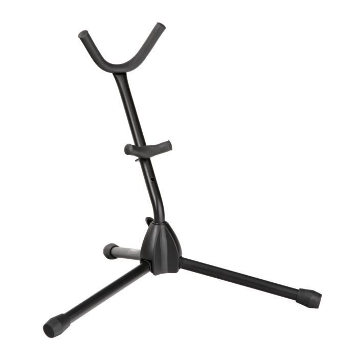 Support pour saxophone - Classic Cantabile - AS-2009 - Noir - Adulte - Compact et robuste