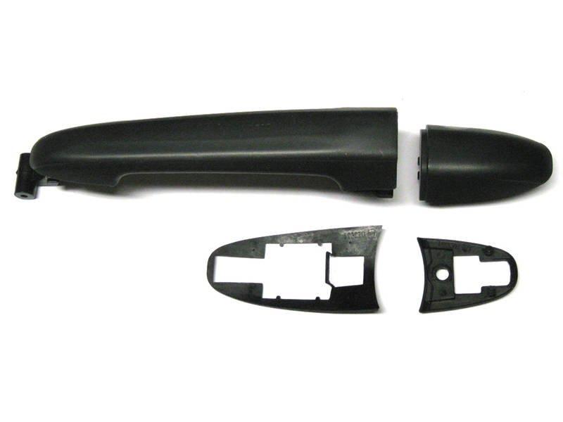 Mercedes Sprinter 2005 - exterior door handle: right sliding side door, rear door
