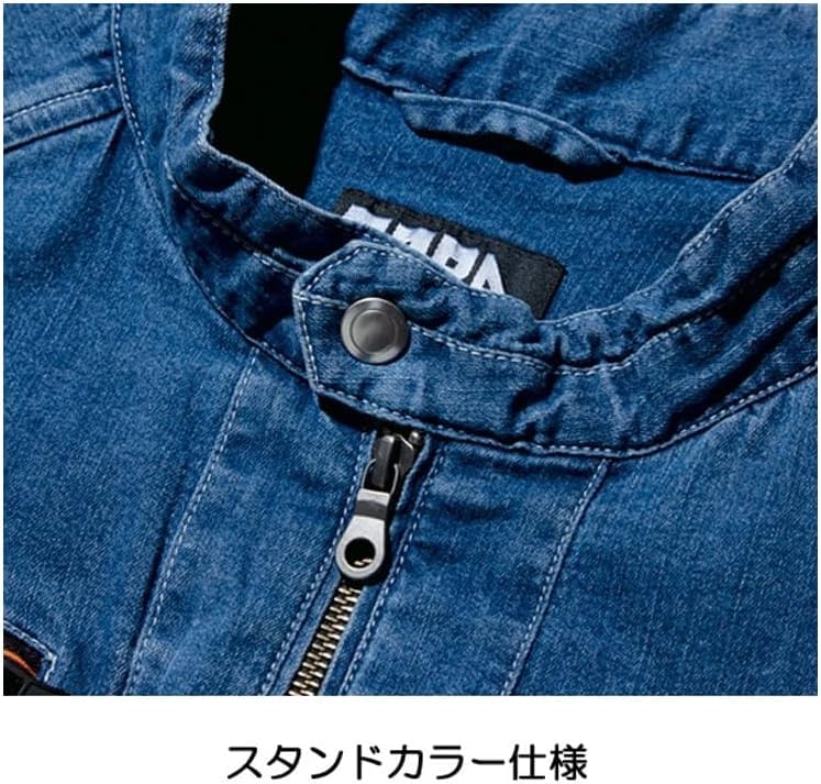 Jachetă de blugi TORAICHI Rider's (8970-554), 5L, Culoare 4 Kon (Navy)