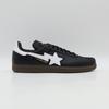 JR9246 A BATHING APE Adidas Originals Samba Core Black Cloud White Gum (Men's)