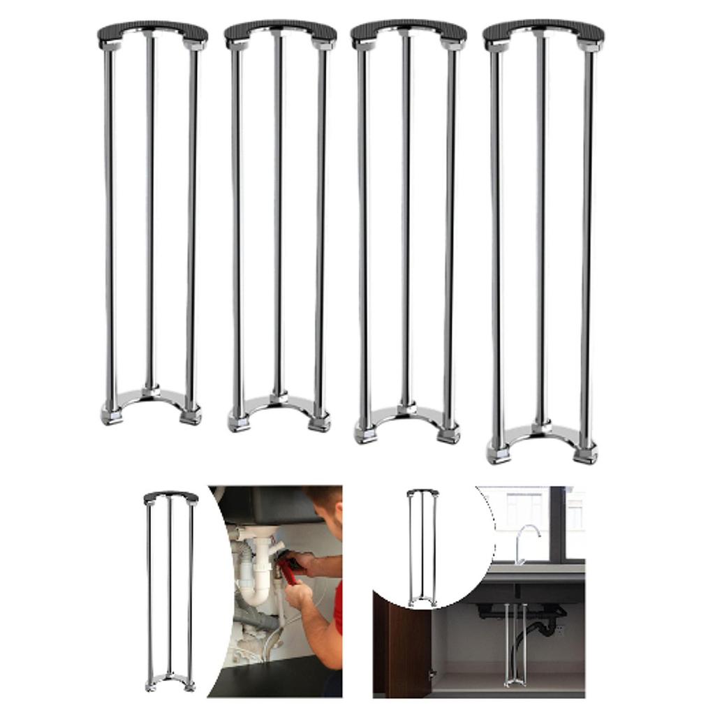 Undermount Sink Bracket, Repair System, Adjustable, Stable Washbasin Support