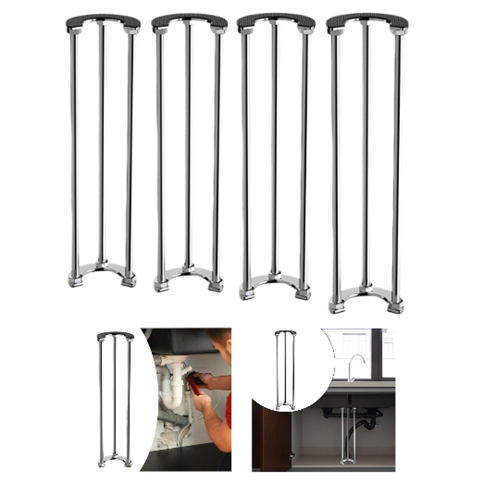 

Кронштейн для мойки под столешницу, Система ремонта, Регулируемый, Стабильная поддержка умывальника S